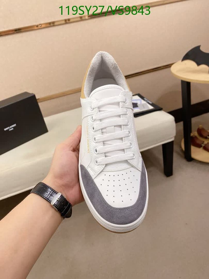 YSL-Men shoes Code: VS9843 $: 119USD