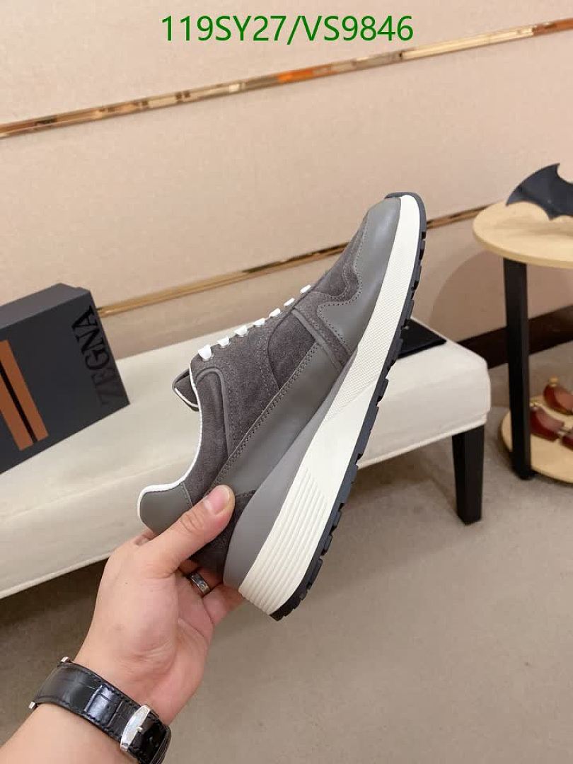 Zegna-Men shoes Code: VS9846 $: 119USD
