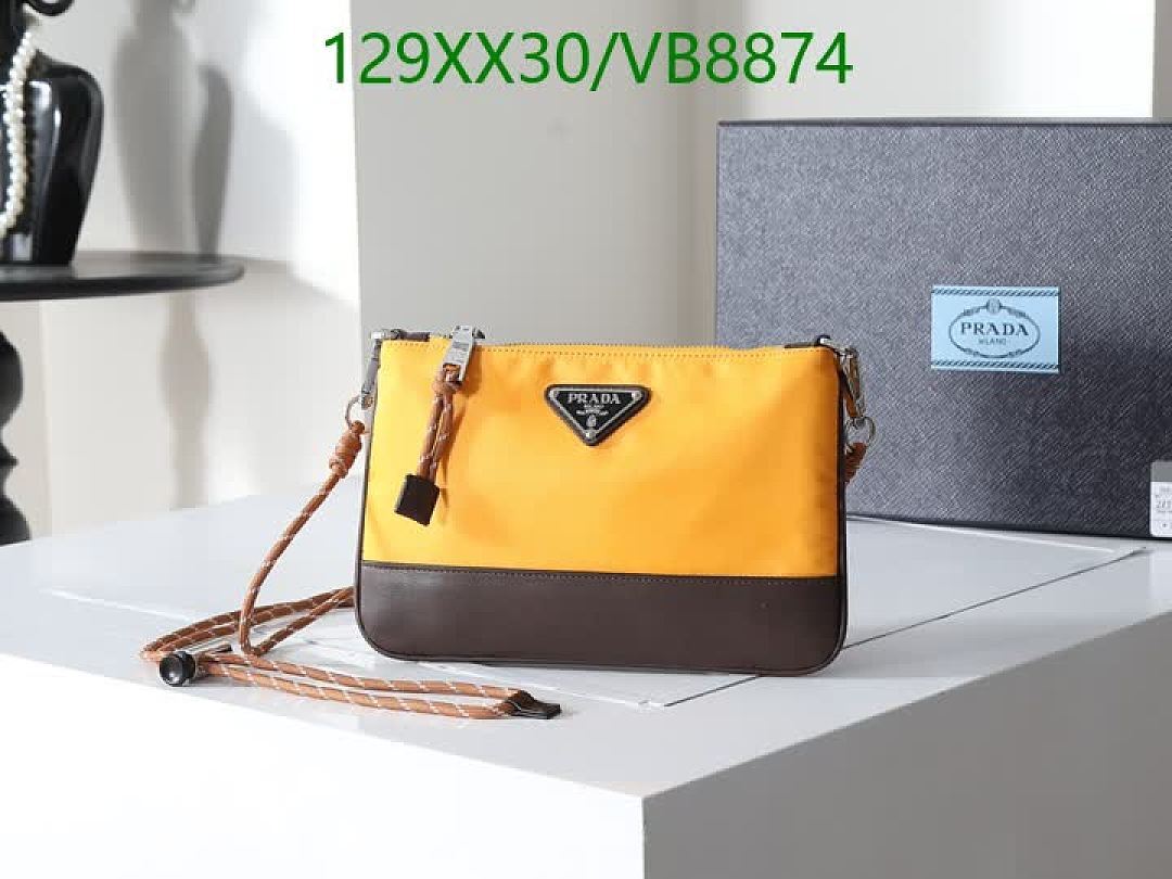 Prada-Bag-Mirror Quality Code: VB8874 $: 129USD