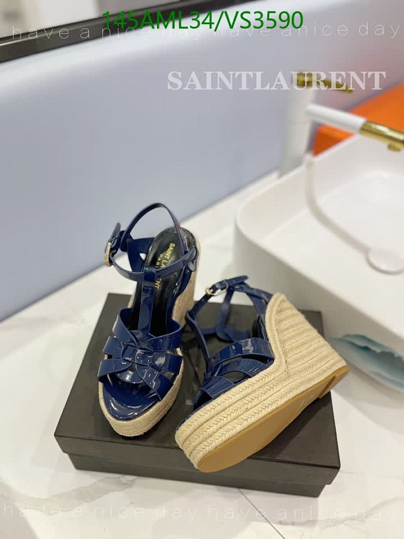 YSL-Women Shoes Code: VS3590 $: 145USD