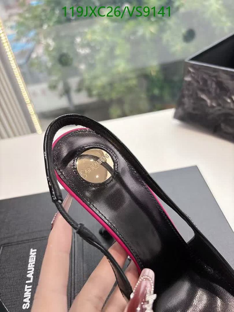 YSL-Women Shoes Code: VS9141 $: 119USD
