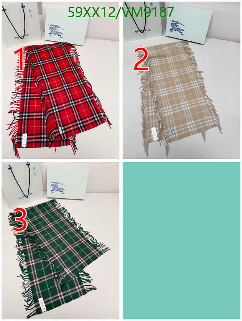 Burberry-Scarf Code: VM9187 $: 59USD