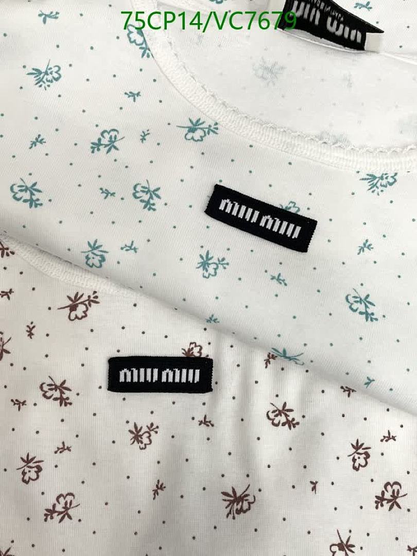 Miu Miu-Clothing Code: VC7679 $: 75USD