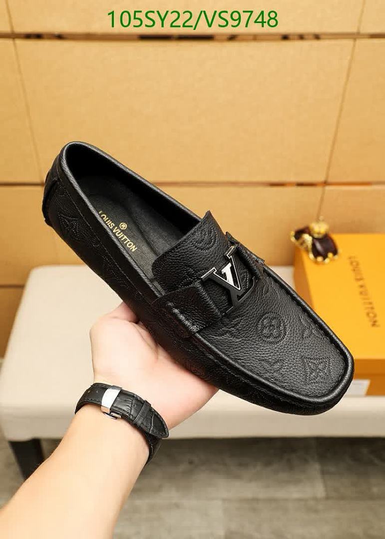 LV-Men shoes Code: VS9748 $: 105USD