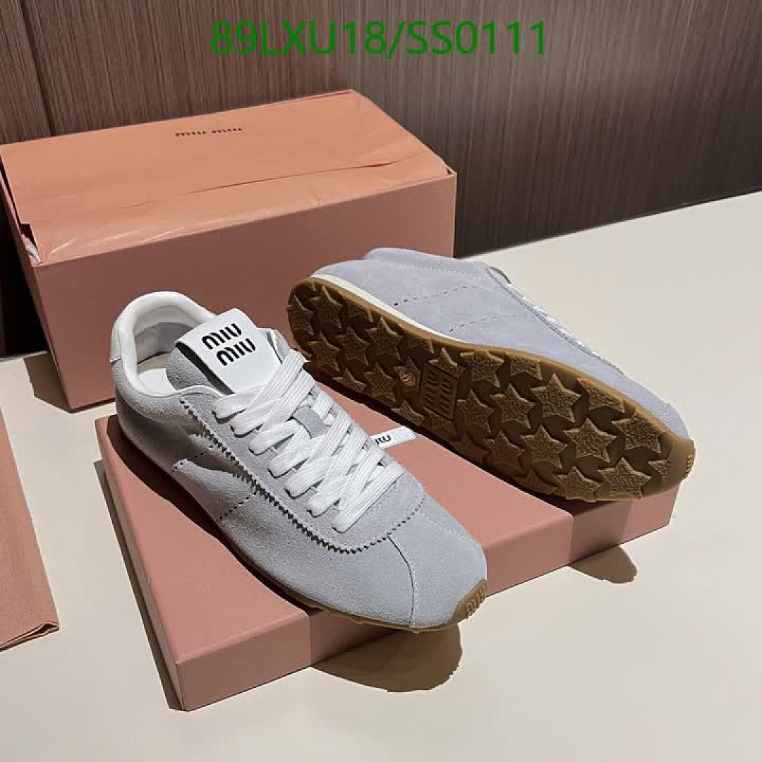Miu Miu-Women Shoes Code: SS0111 $: 89USD