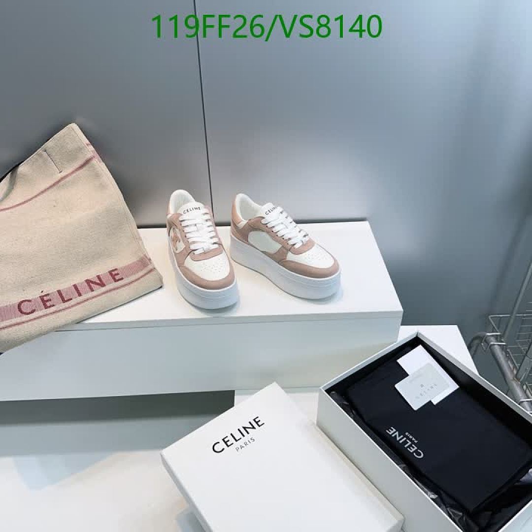 Celine-Women Shoes Code: VS8140 $: 119USD