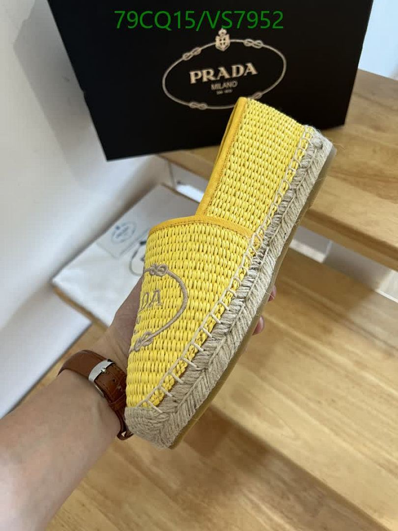 Prada-Women Shoes Code: VS7952 $: 79USD