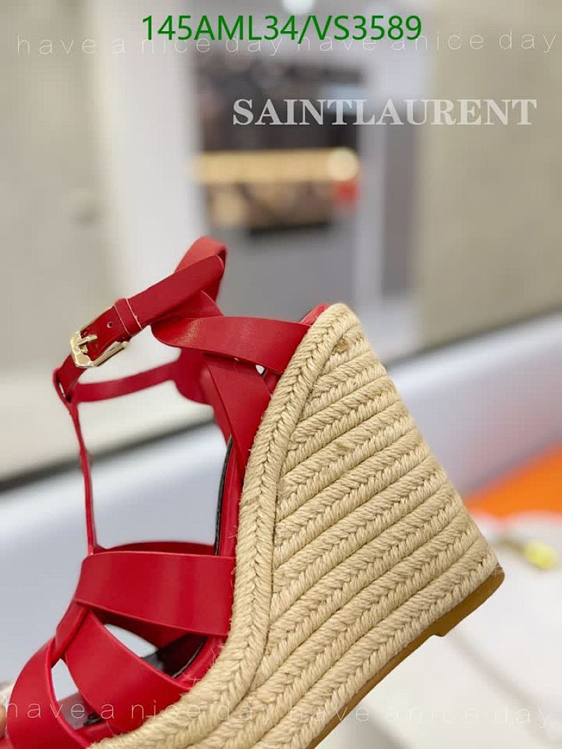 YSL-Women Shoes Code: VS3589 $: 145USD