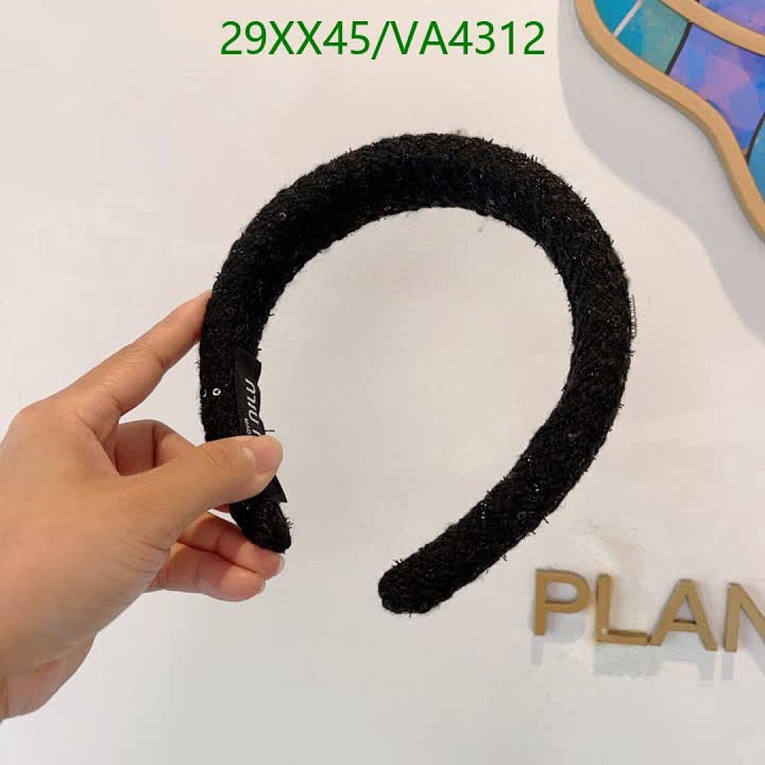 MIU MIU-Headband Code: VA4312 $: 29USD