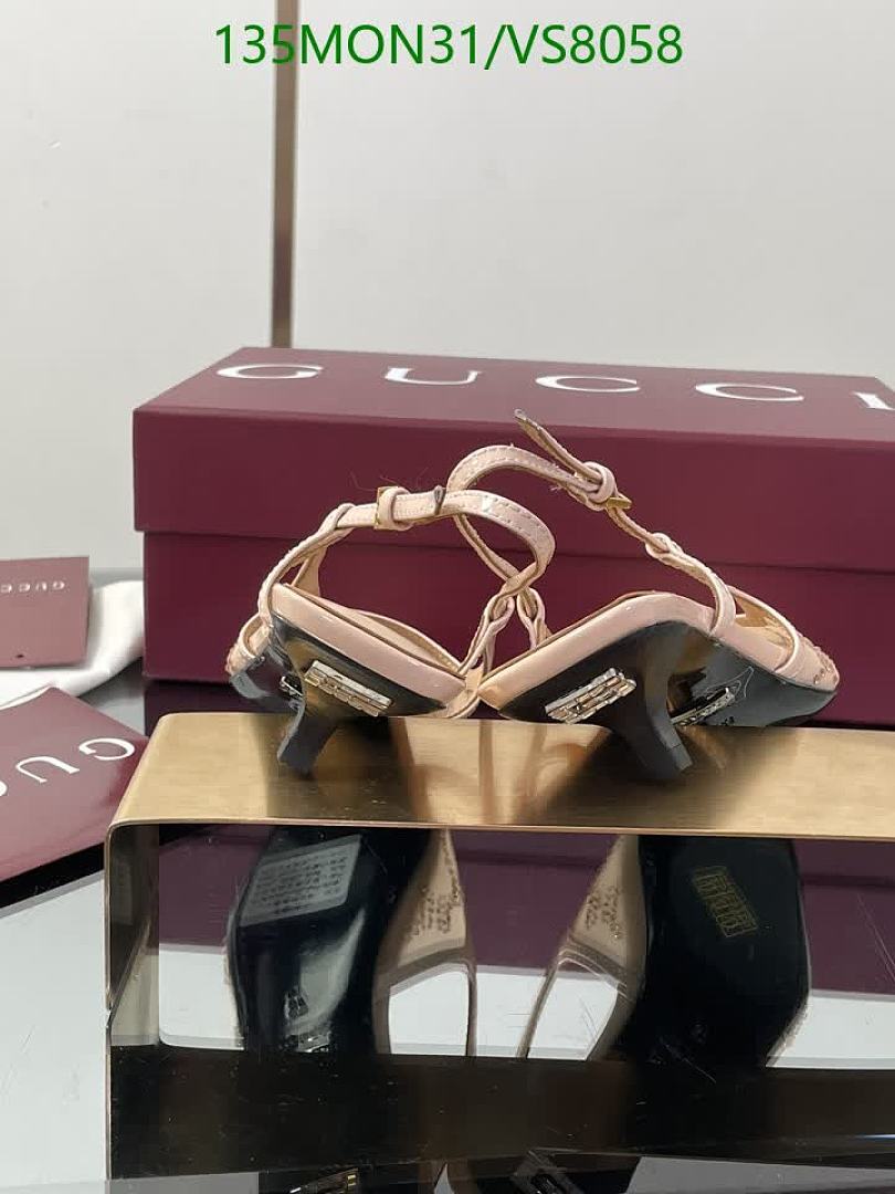 Gucci-Women Shoes Code: VS8058 $: 135USD