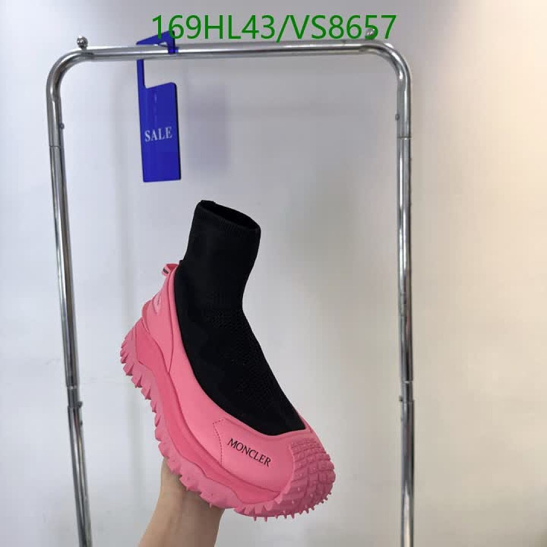 Moncler-Men shoes Code: VS8657 $: 169USD