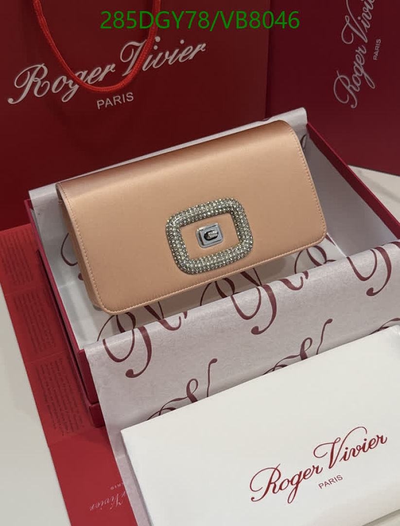 Roger Vivier-Bag-Mirror Quality Code: VB8046 $: 285USD