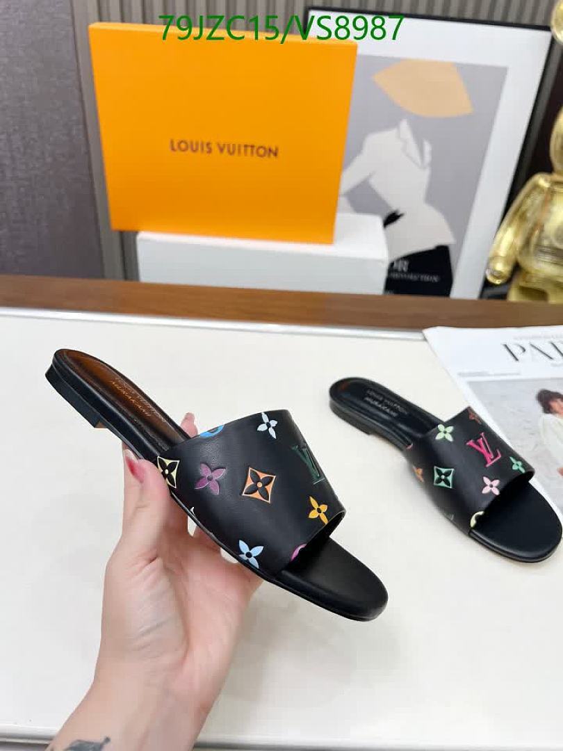 LV-Women Shoes Code: VS8987 $: 79USD