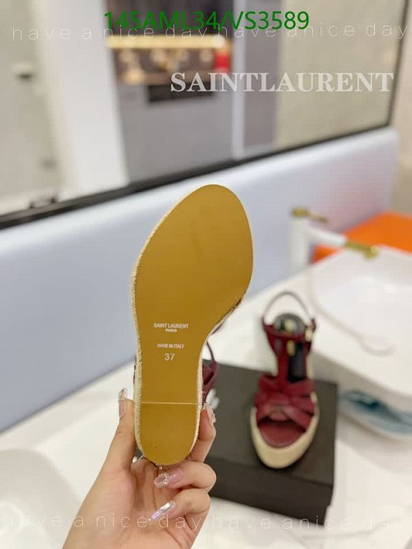 YSL-Women Shoes Code: VS3589 $: 145USD