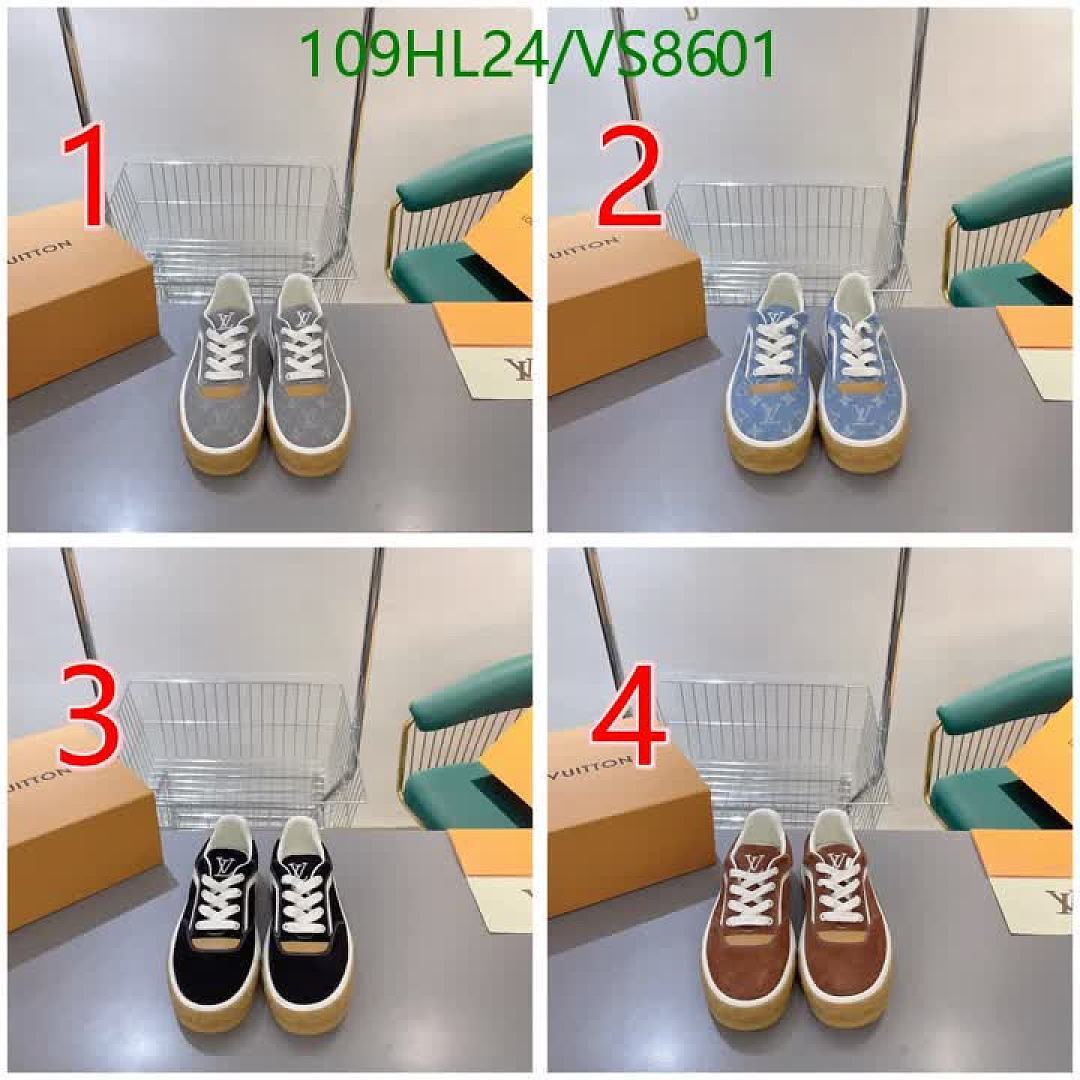 LV-Men shoes Code: VS8601 $: 109USD
