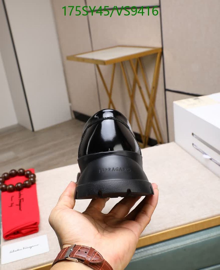 Ferragamo-Men shoes Code: VS9416 $: 175USD