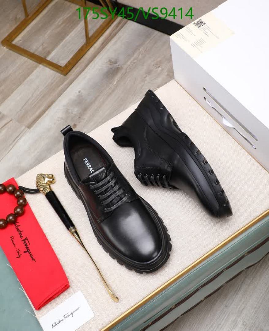 Ferragamo-Men shoes Code: VS9414 $: 175USD