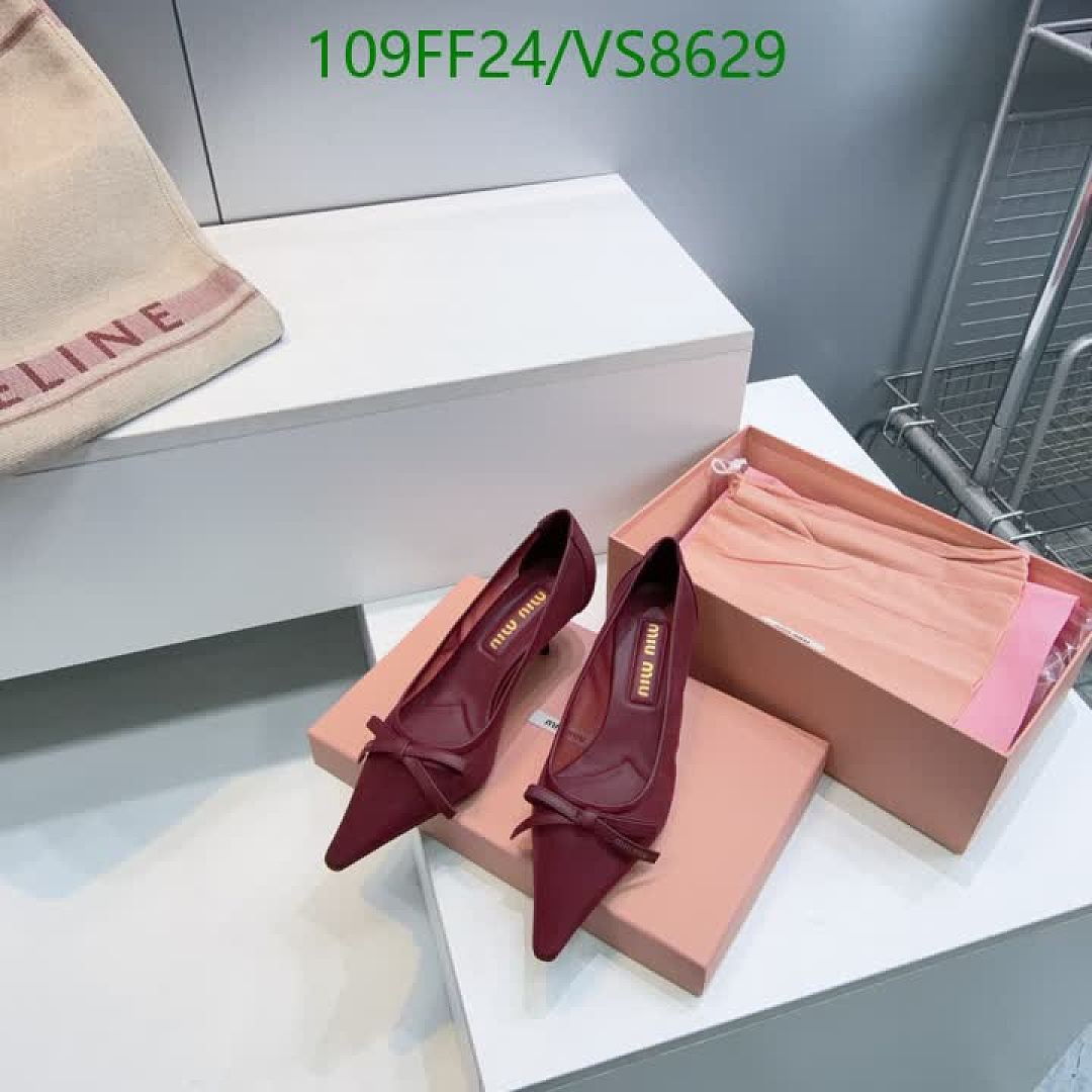 Miu Miu-Women Shoes Code: VS8629 $: 109USD