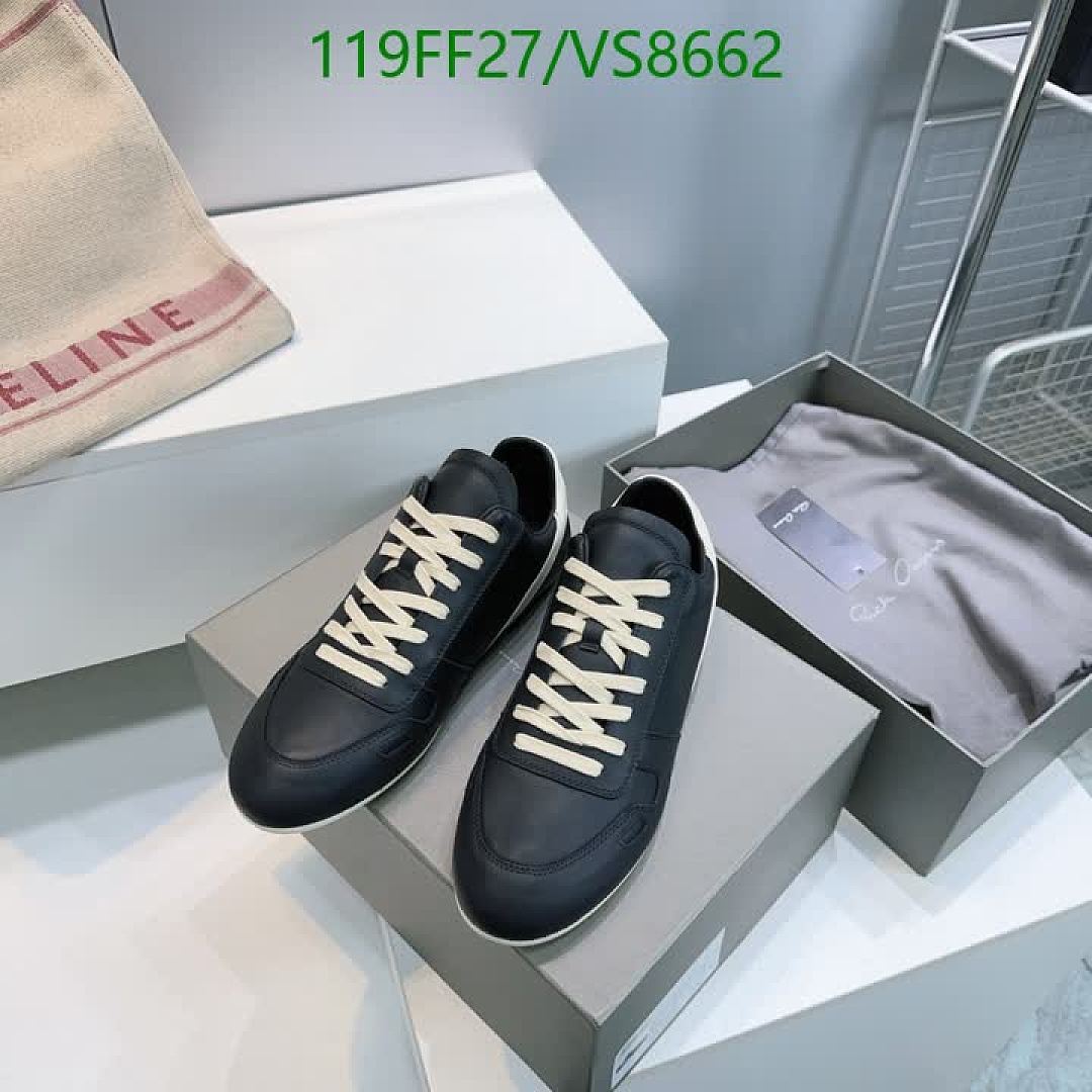 Rick Owens-Men shoes Code: VS8662 $: 119USD