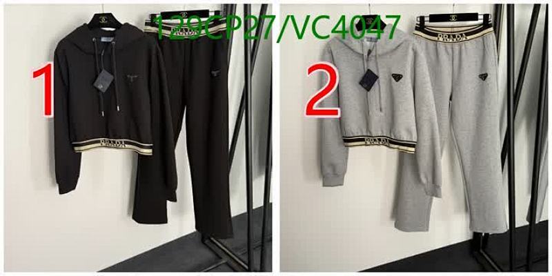 Prada-Clothing Code: VC4047 $: 129USD