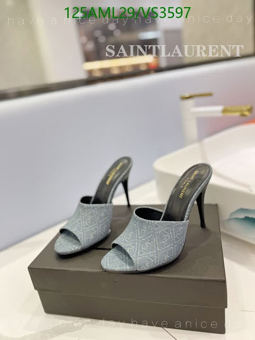 YSL-Women Shoes Code: VS3597 $: 125USD