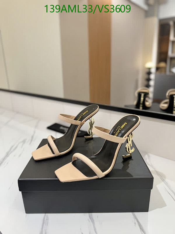 YSL-Women Shoes Code: VS3609 $: 139USD