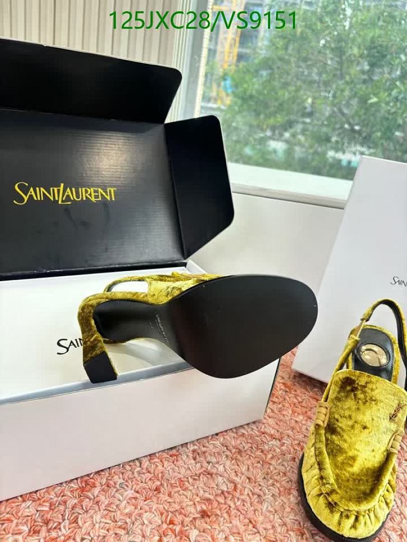 YSL-Women Shoes Code: VS9151 $: 125USD