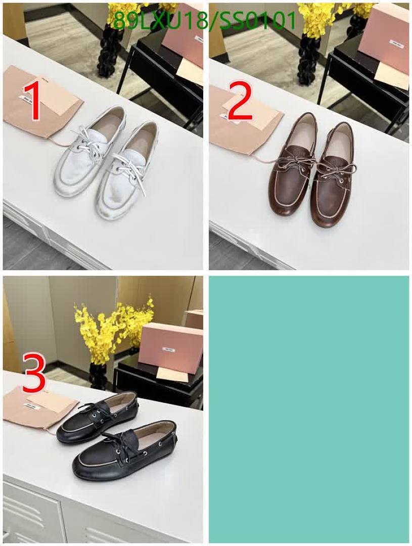 Miu Miu-Women Shoes Code: SS0101 $: 89USD