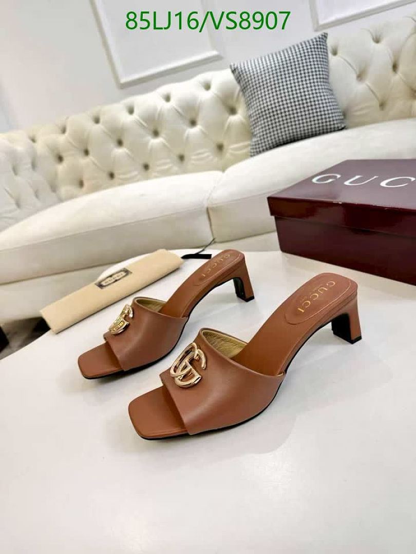 Gucci-Women Shoes Code: VS8907 $: 85USD