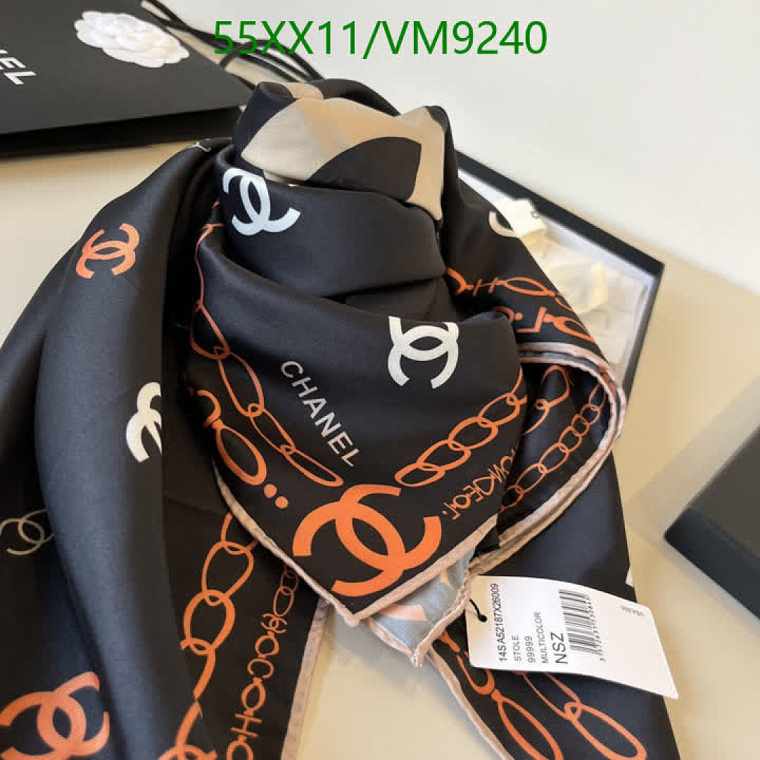 Chanel-Scarf Code: VM9240 $: 55USD