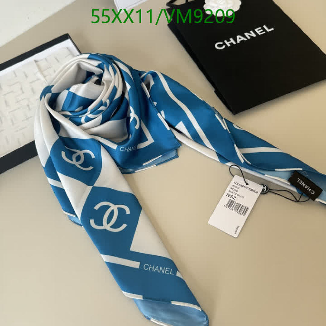 Chanel-Scarf Code: VM9209 $: 55USD