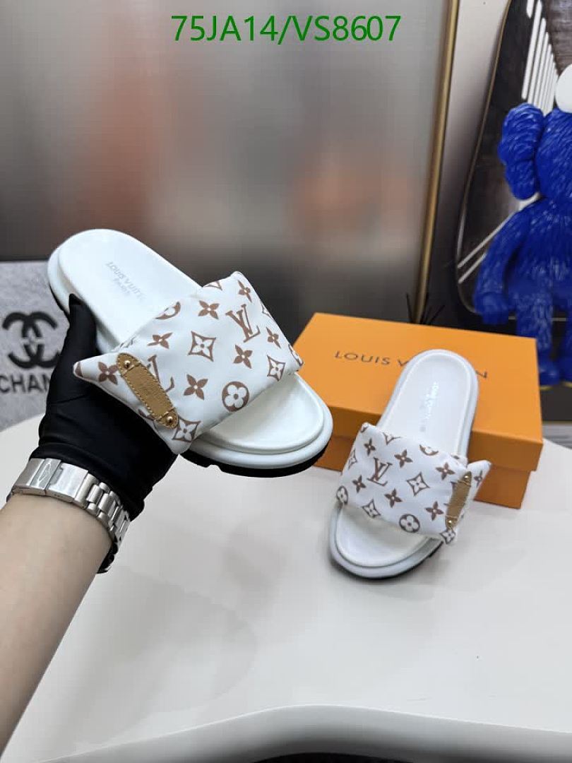LV-Women Shoes Code: VS8607 $: 75USD