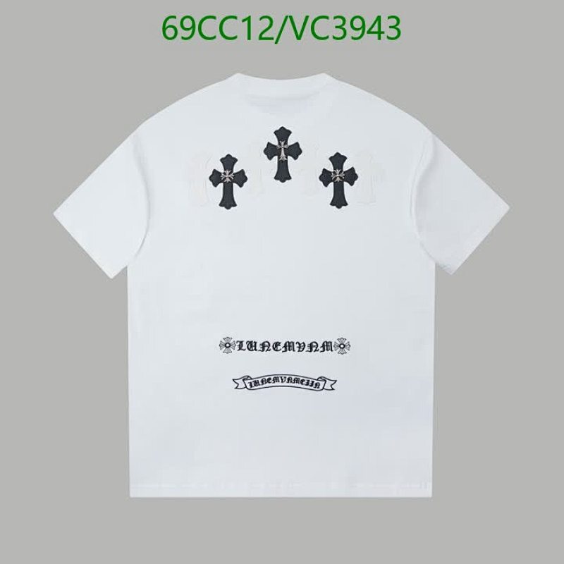 Chrome Hearts-Clothing Code: VC3943 $: 69USD