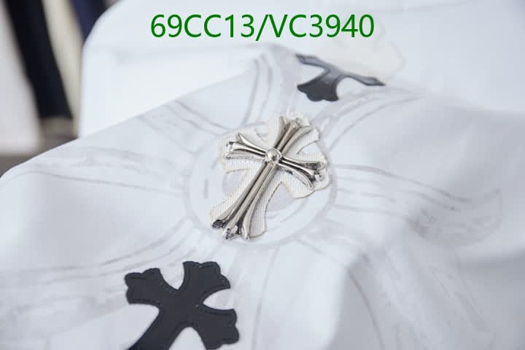 Chrome Hearts-Clothing Code: VC3940 $: 69USD
