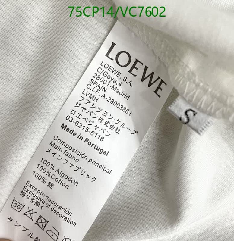 Loewe-Clothing Code: VC7602 $: 75USD