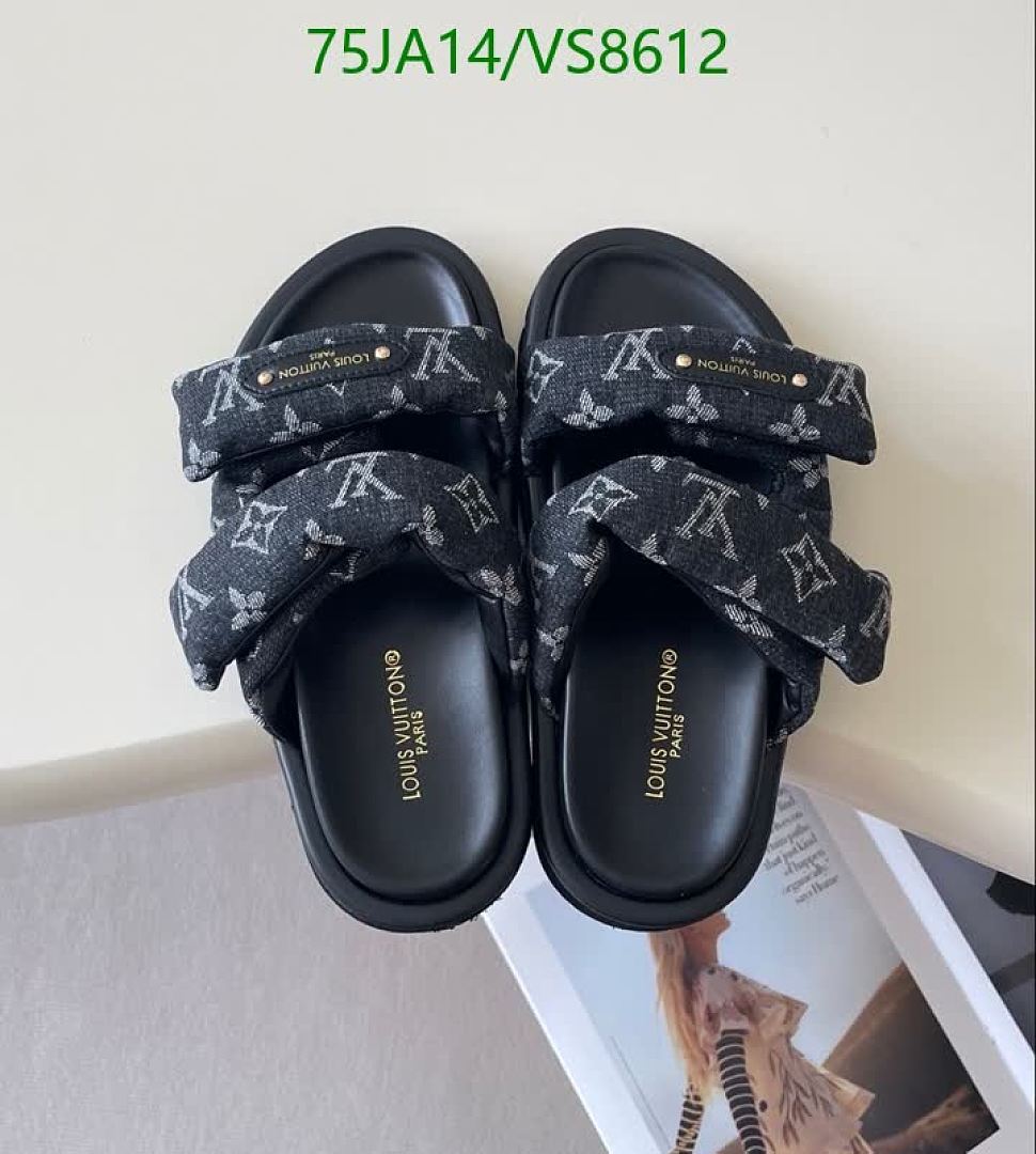 LV-Women Shoes Code: VS8612 $: 75USD