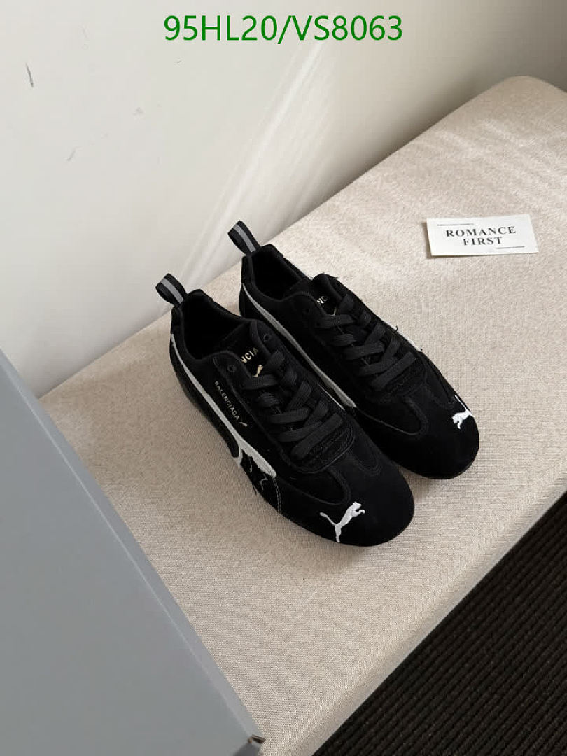 Balenciaga-Women Shoes Code: VS8063 $: 95USD