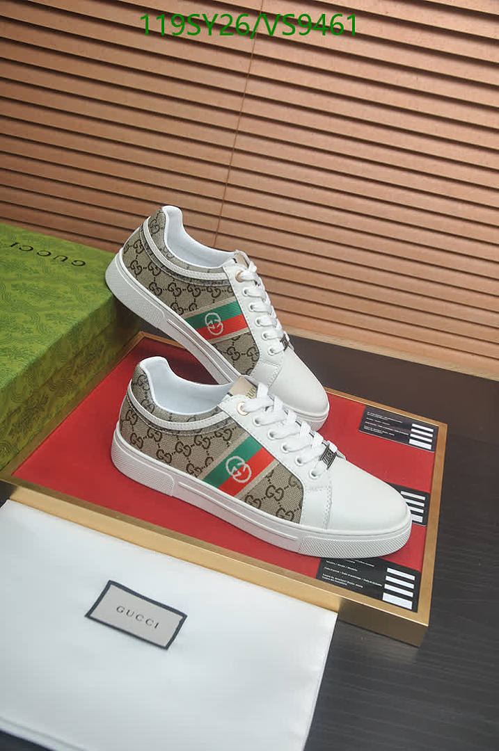 Gucci-Men shoes Code: VS9461 $: 119USD