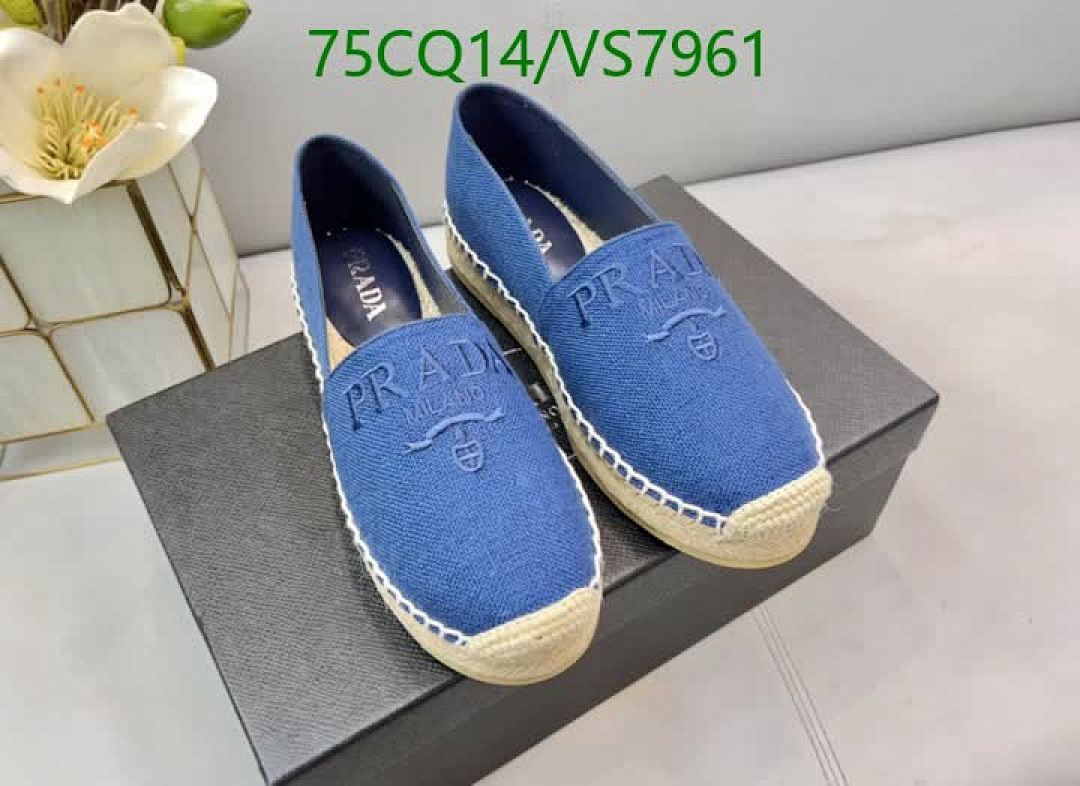 Prada-Women Shoes Code: VS7961 $: 75USD