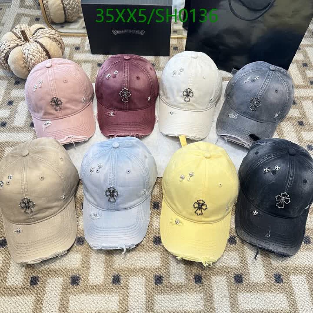 Chrome Hearts-Cap(Hat) Code: SH0136 $: 35USD