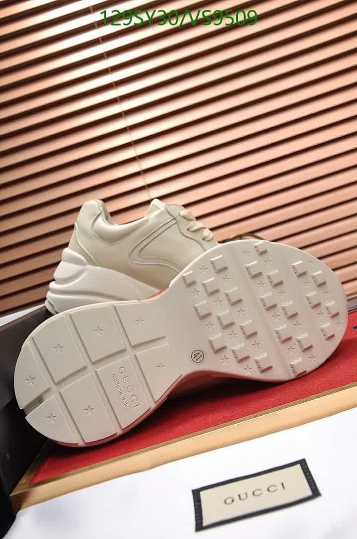 Gucci-Men shoes Code: VS9509 $: 129USD