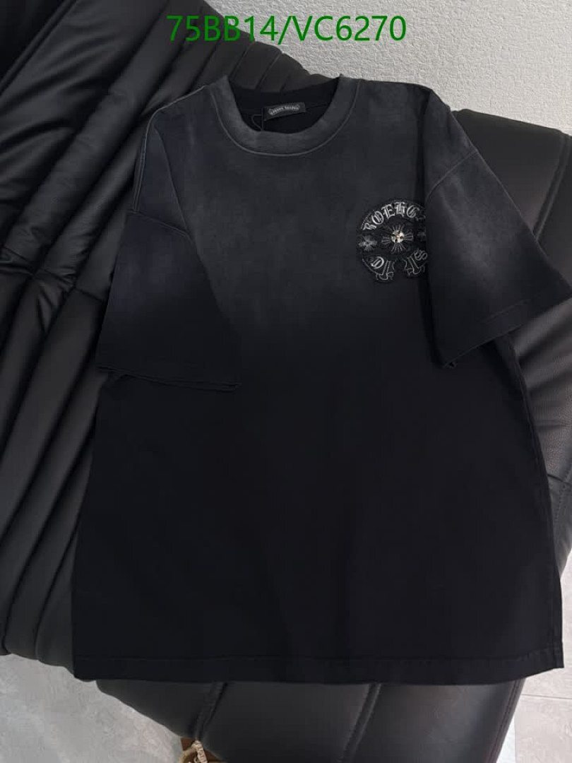 Chrome Hearts-Clothing Code: VC6270 $: 75USD