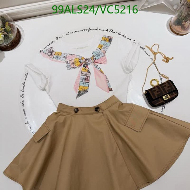 Fendi-Kids clothing Code: VC5216 $: 99USD