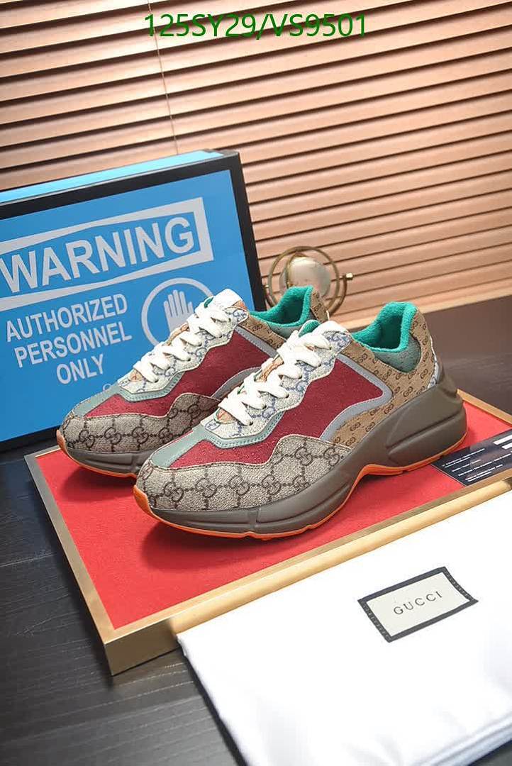 Gucci-Men shoes Code: VS9501 $: 125USD