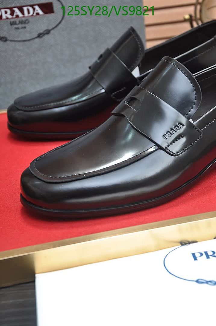 Prada-Men shoes Code: VS9821 $: 125USD