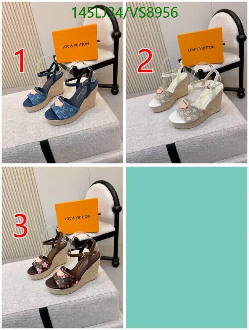 LV-Women Shoes Code: VS8956 $: 145USD