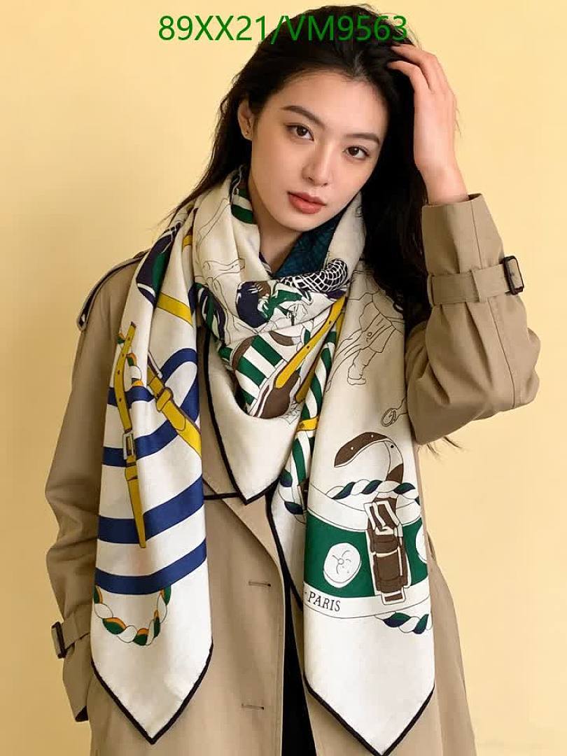 Hermes-Scarf Code: VM9563 $: 89USD