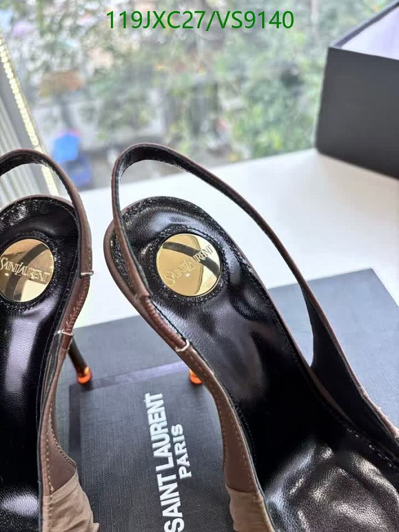 YSL-Women Shoes Code: VS9140 $: 119USD