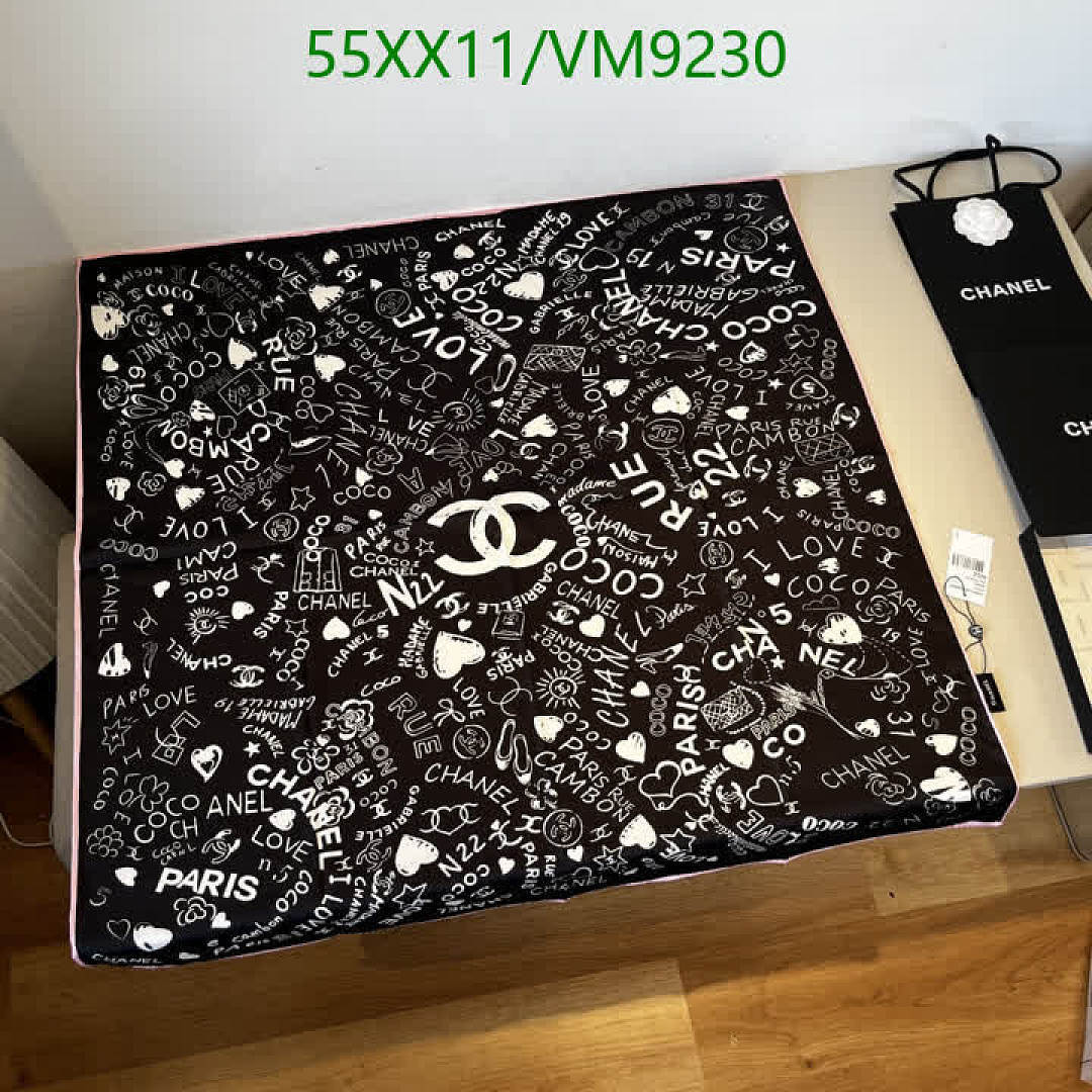 Chanel-Scarf Code: VM9230 $: 55USD