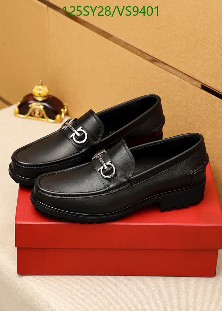Ferragamo-Men shoes Code: VS9401 $: 125USD